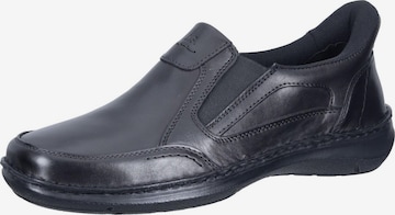 JOSEF SEIBEL Slipper in Schwarz: Vorderseite