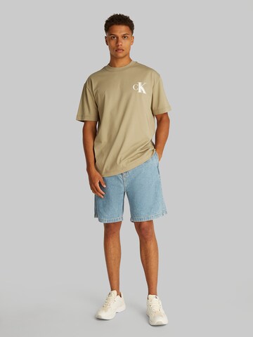 Calvin Klein Jeans - Camiseta en marrón