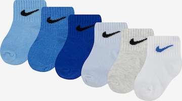 Nike Sportswear Sokken 'SWOOSH' in Blauw: voorkant