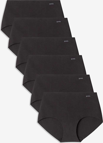 Chiloți '6 ' de la Gisela pe negru: față