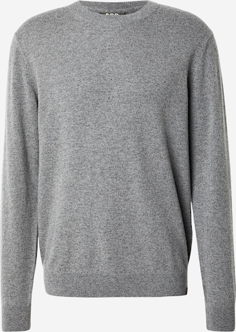 Pullover 'RDDBrooks' di R.D.D. ROYAL DENIM DIVISION in grigio: frontale