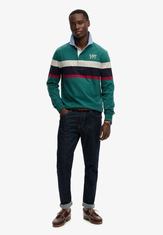 T-Shirt Superdry & Co en vert