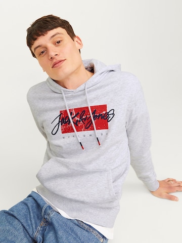 JACK & JONES Mikina 'JWHTILEY' – bílá