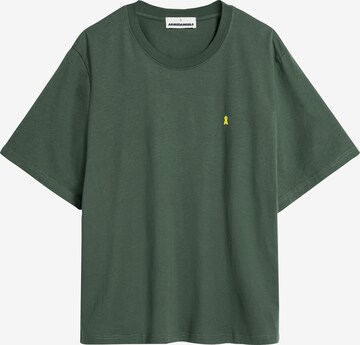 ARMEDANGELS Shirt 'LAARON' in Groen: voorkant