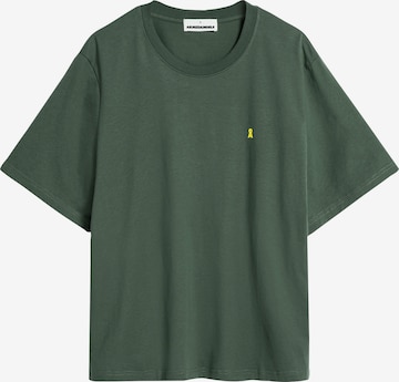 ARMEDANGELS T-Shirt 'LAARON' in Grün: predná strana