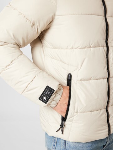 Superdry Jacke in Beige