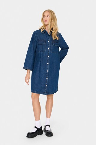 SAINT TROPEZ Jurk in Blauw