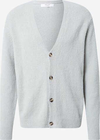 DAN FOX APPAREL Cardigan 'Ali' i grøn: forside