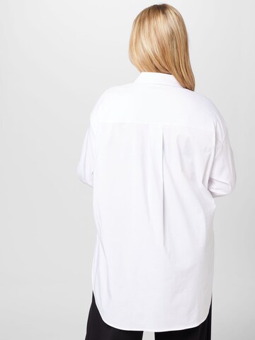 SAMOON Blouse in White