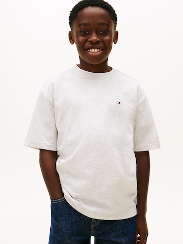 T-Shirt 'ESSENTIAL' TOMMY HILFIGER en gris : devant