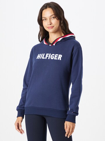 zils Tommy Hilfiger Underwear Sportisks džemperis: no priekšpuses
