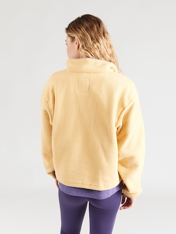 Pull-over de sport 'Helvetia™ II' COLUMBIA en jaune