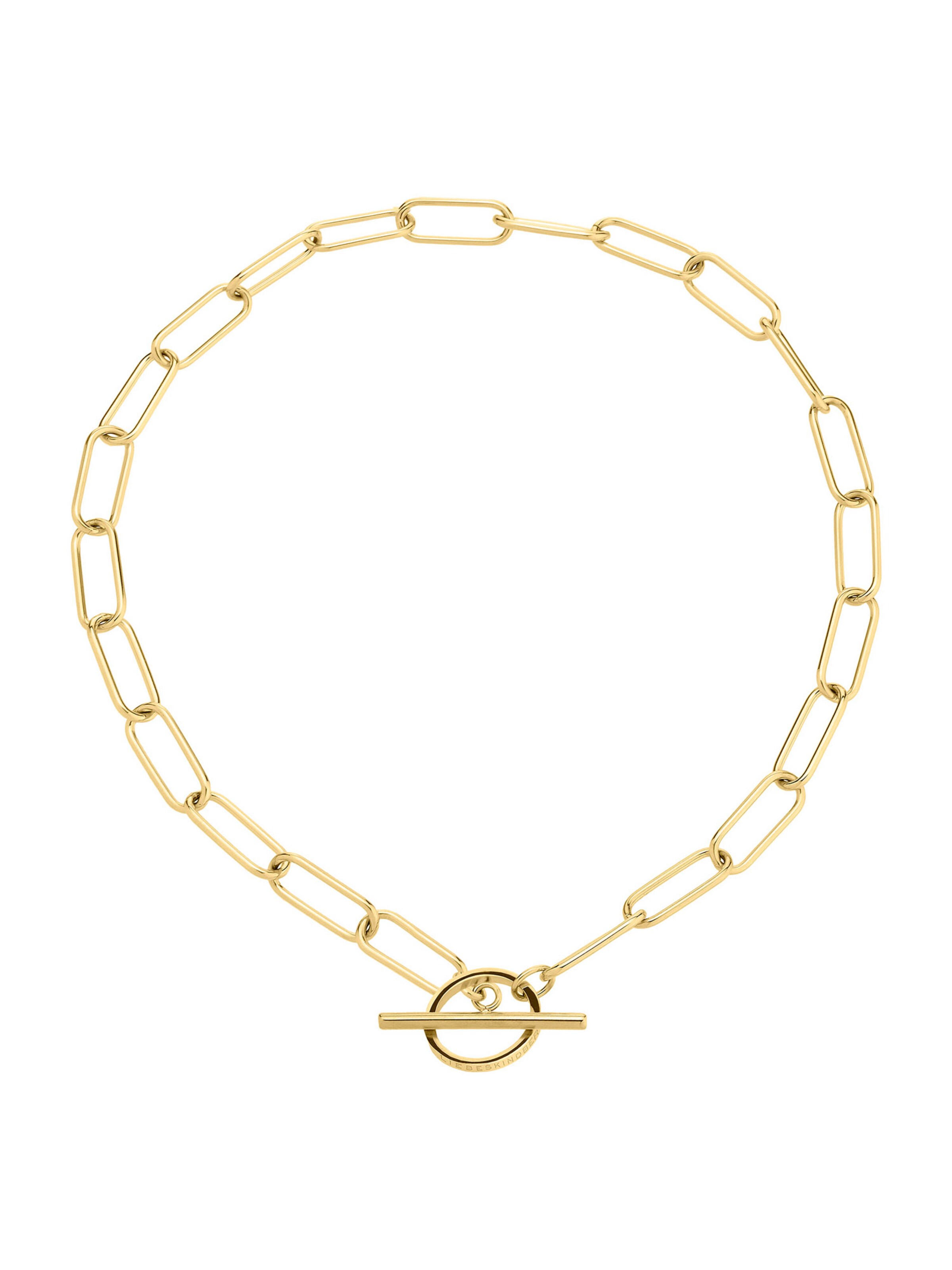 Chaîne Liebeskind Berlin en or : devant