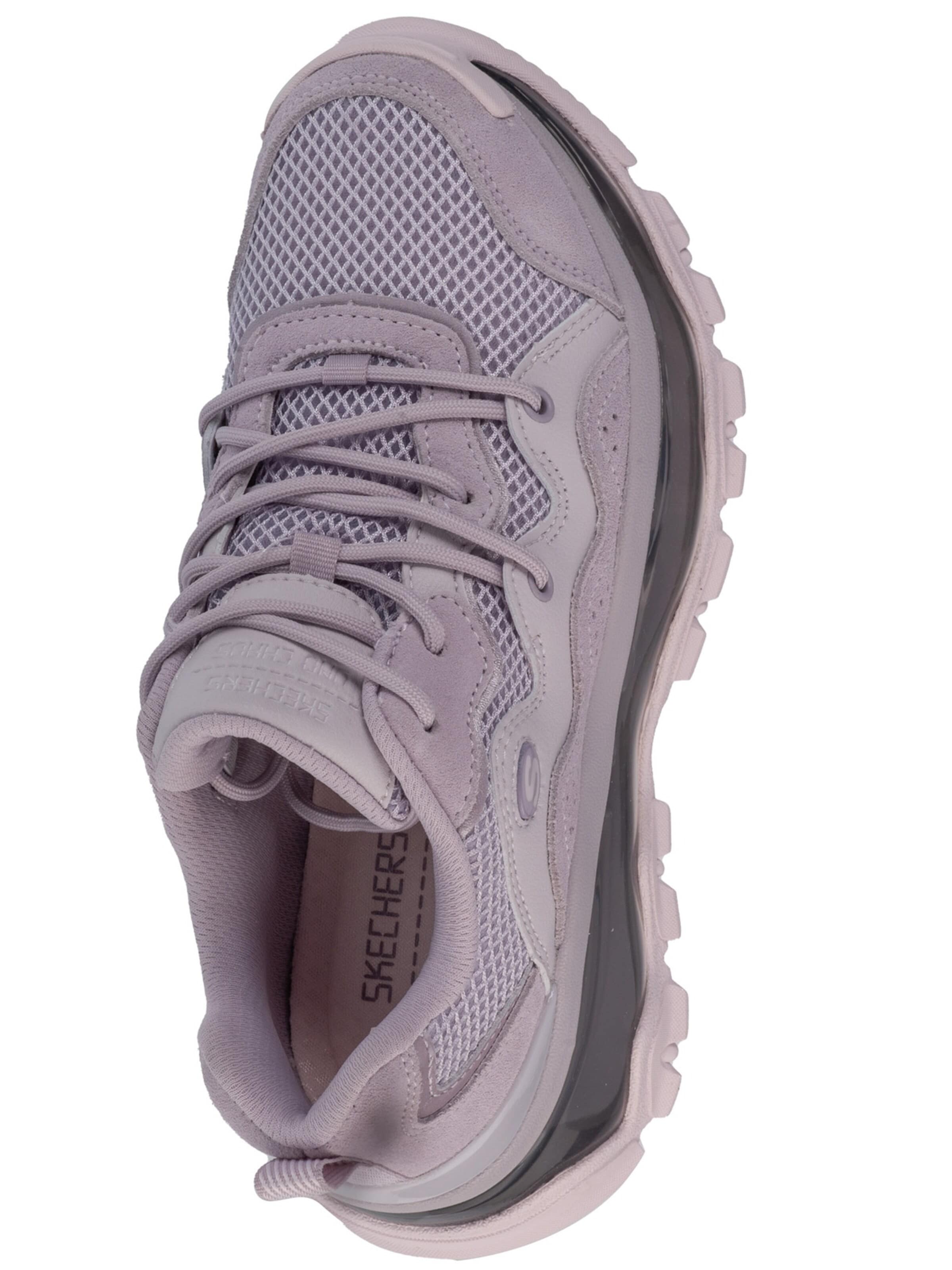 SKECHERS Sneakers laag 'Uno Chaos' in Lila
