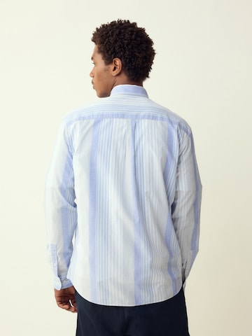 Next Regular fit Srajca | modra barva