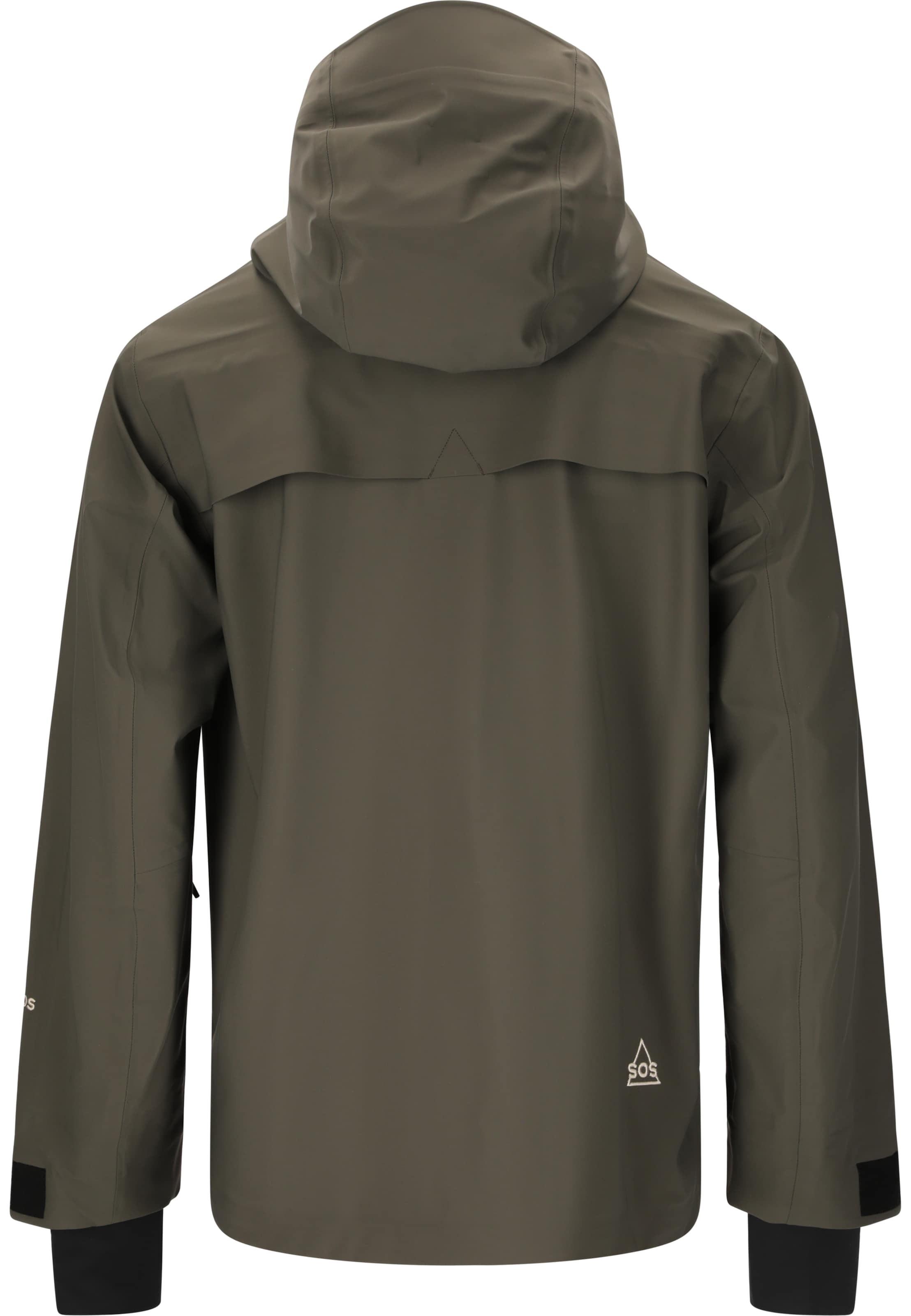 SOS Outdoor jacket 'Hoverla' in Green