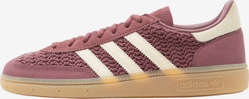 ADIDAS ORIGINALS Platform trainers 'Handball Spezial' in Red: front