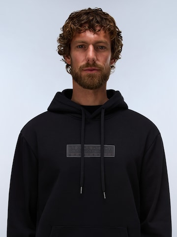 NAPAPIJRI Sweatshirt in Schwarz