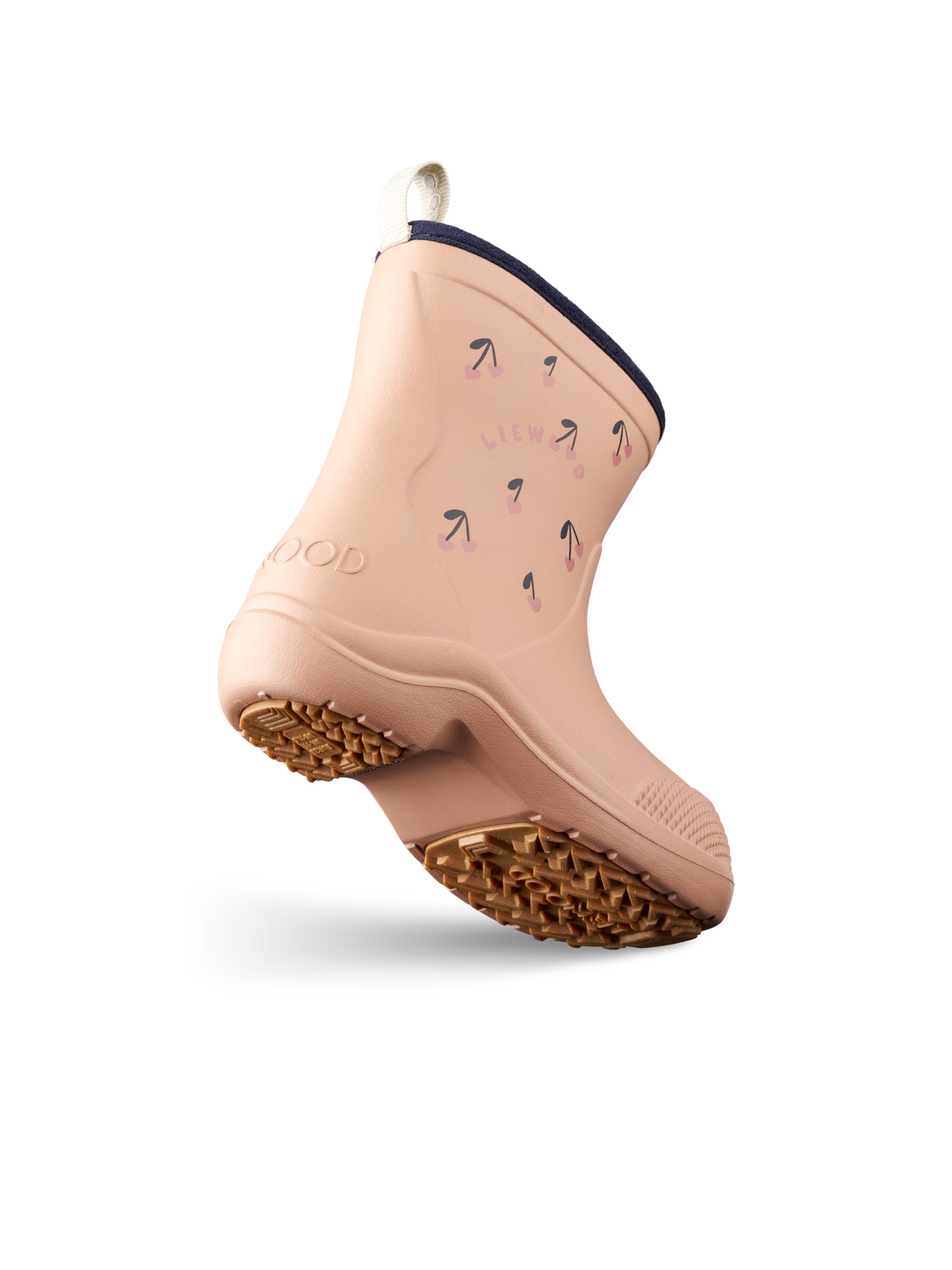 Stivale di gomma 'Aston' di Liewood in rosa