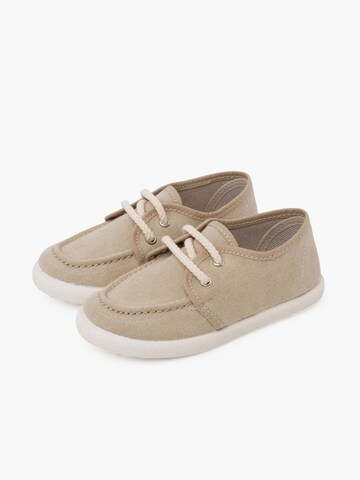 Pisamonas Halbschuh in Beige