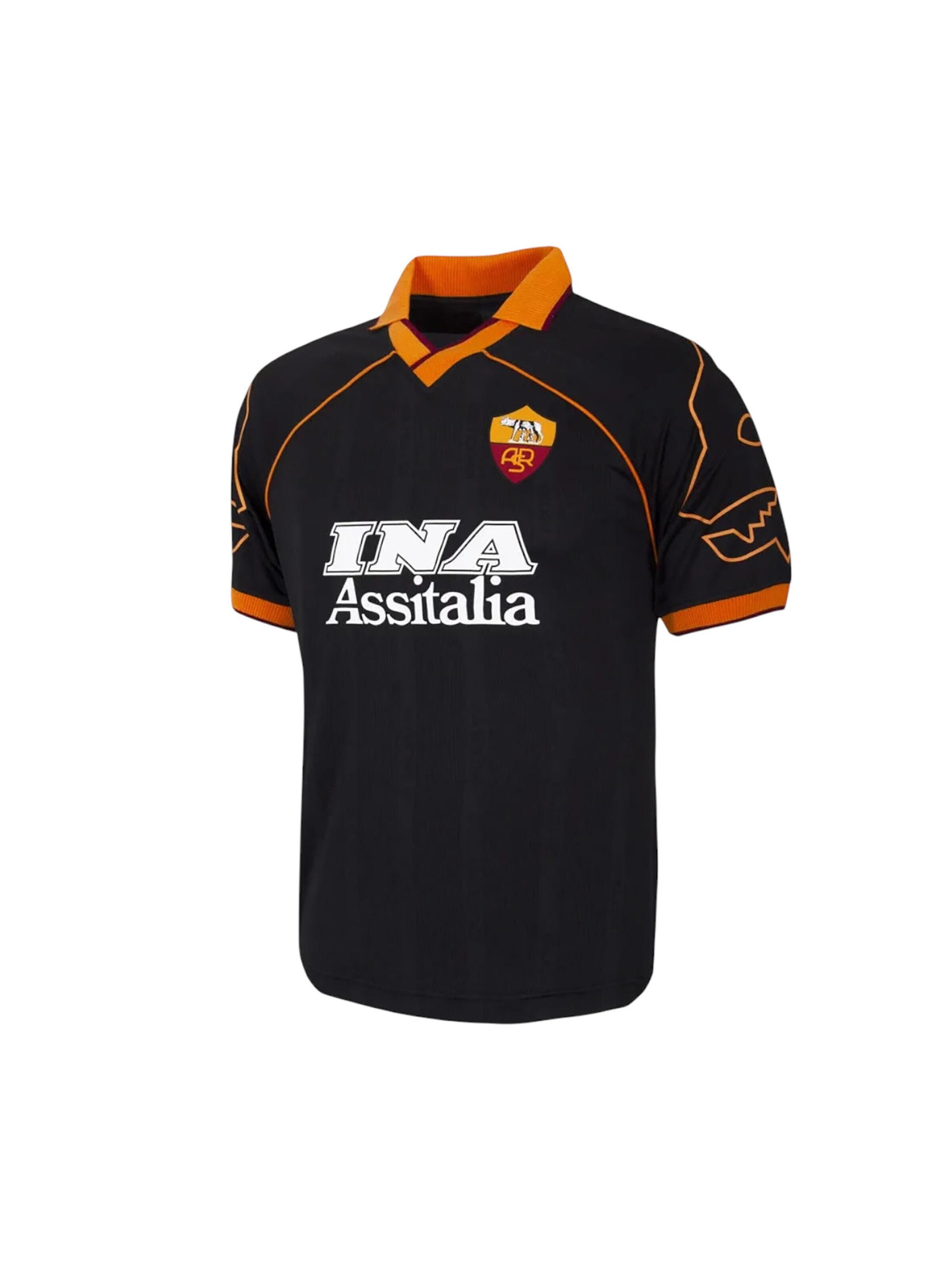 Copa Jersey 'Retro AS Roma 1999/00' in Mixed colors: front