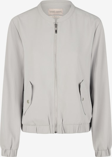 Lovely Sisters Between-Season Jacket 'Biljana' in Light grey, Item view