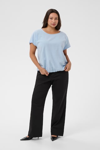 KAFFE CURVE - Blusa 'KCnana' en azul