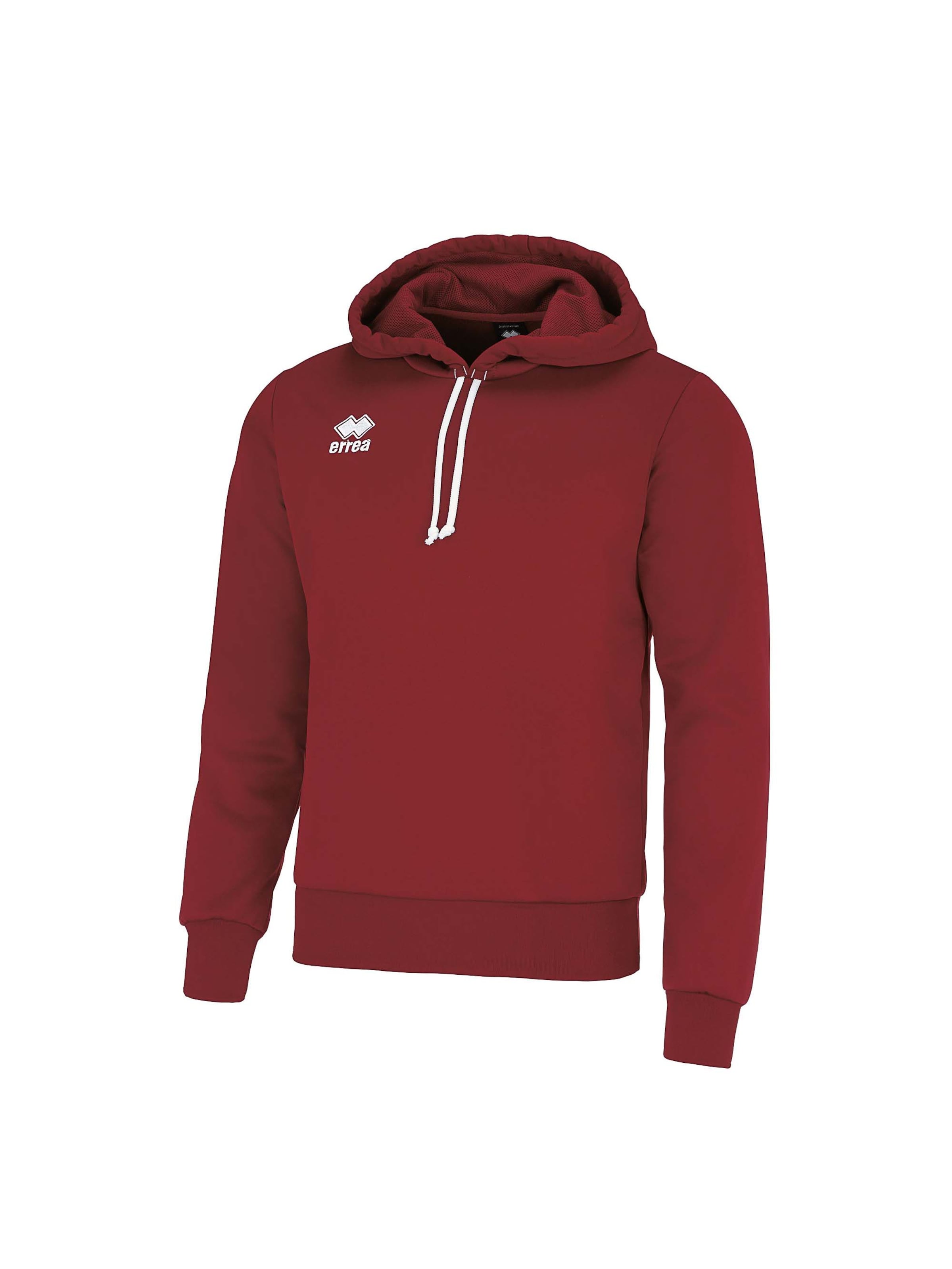 Errea Sports sweatshirt 'JONAS' in Red: front