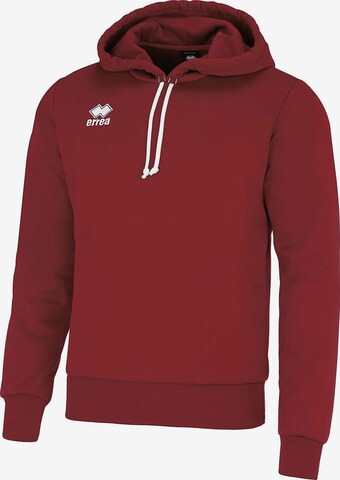 Errea Sports sweatshirt 'JONAS' in Red: front