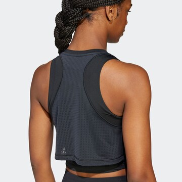 ADIDAS PERFORMANCE Спортивный топ 'Cool Intensity' в Черный