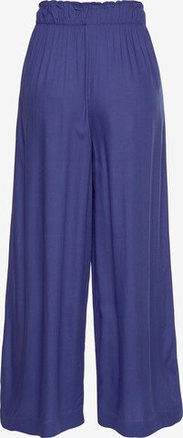 LASCANA Wide Leg Hose in Lila