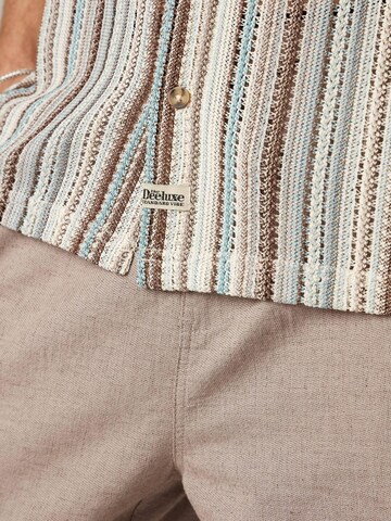 Deeluxe Regular fit Overhemd 'Luther' in Blauw