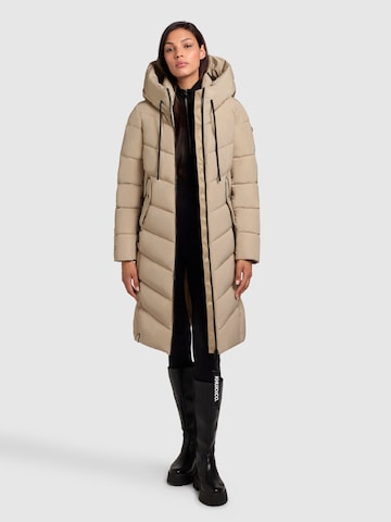 khujo Зимнее пальто 'Mikia 2' в Бежевый