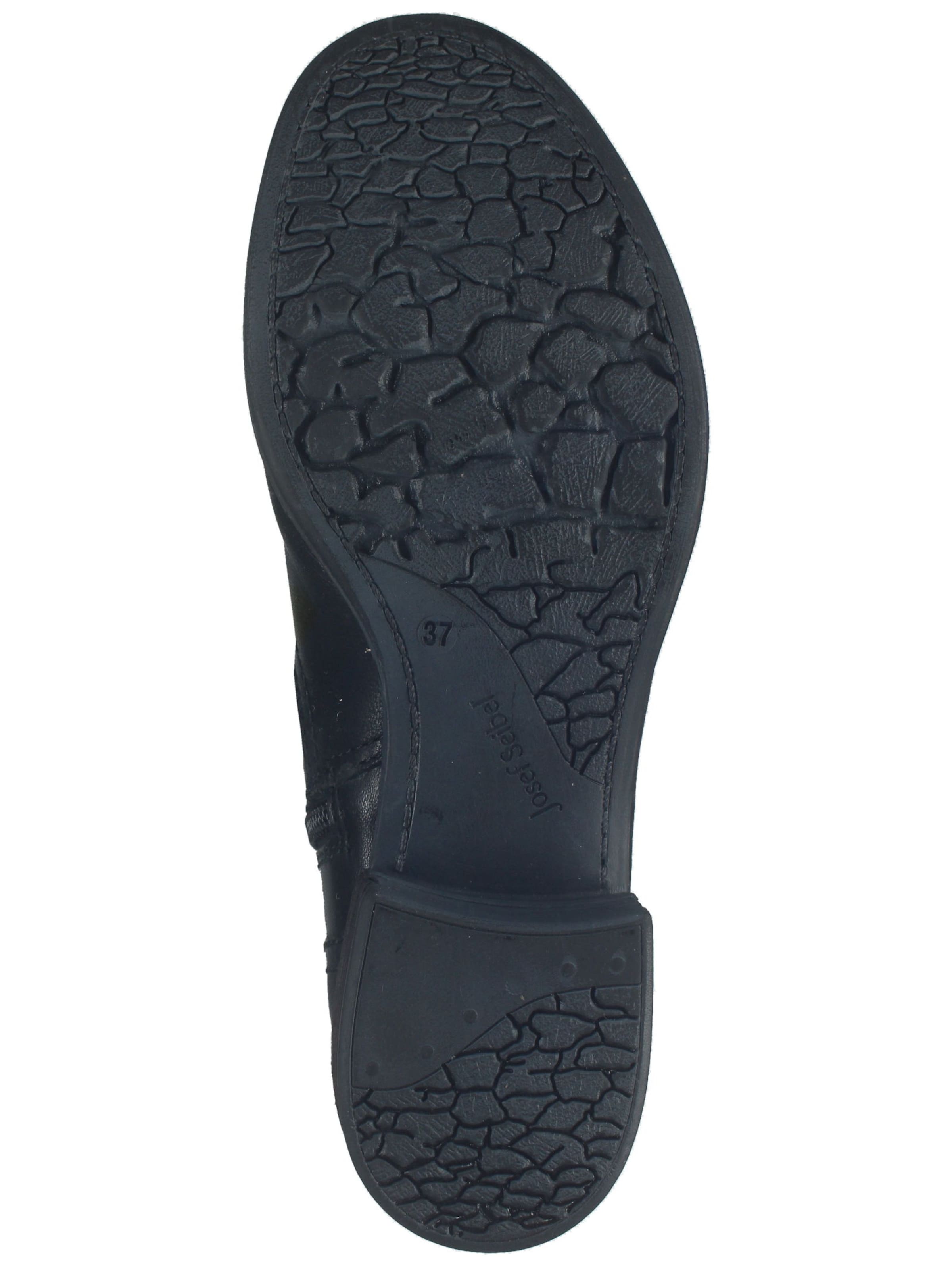 JOSEF SEIBEL Enkellaarsjes in Zwart