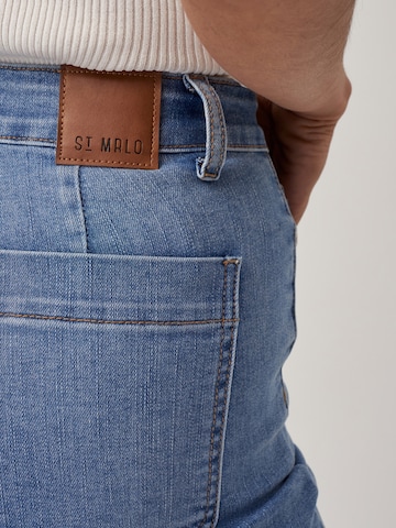 St MRLO Regular Jeans 'BAROSSA' i blå