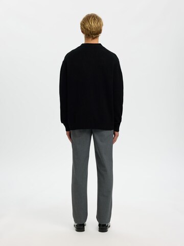 Vestes en maille SELECTED en noir