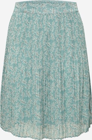 Guido Maria Kretschmer Curvy Skirt 'Enie' in Green: front