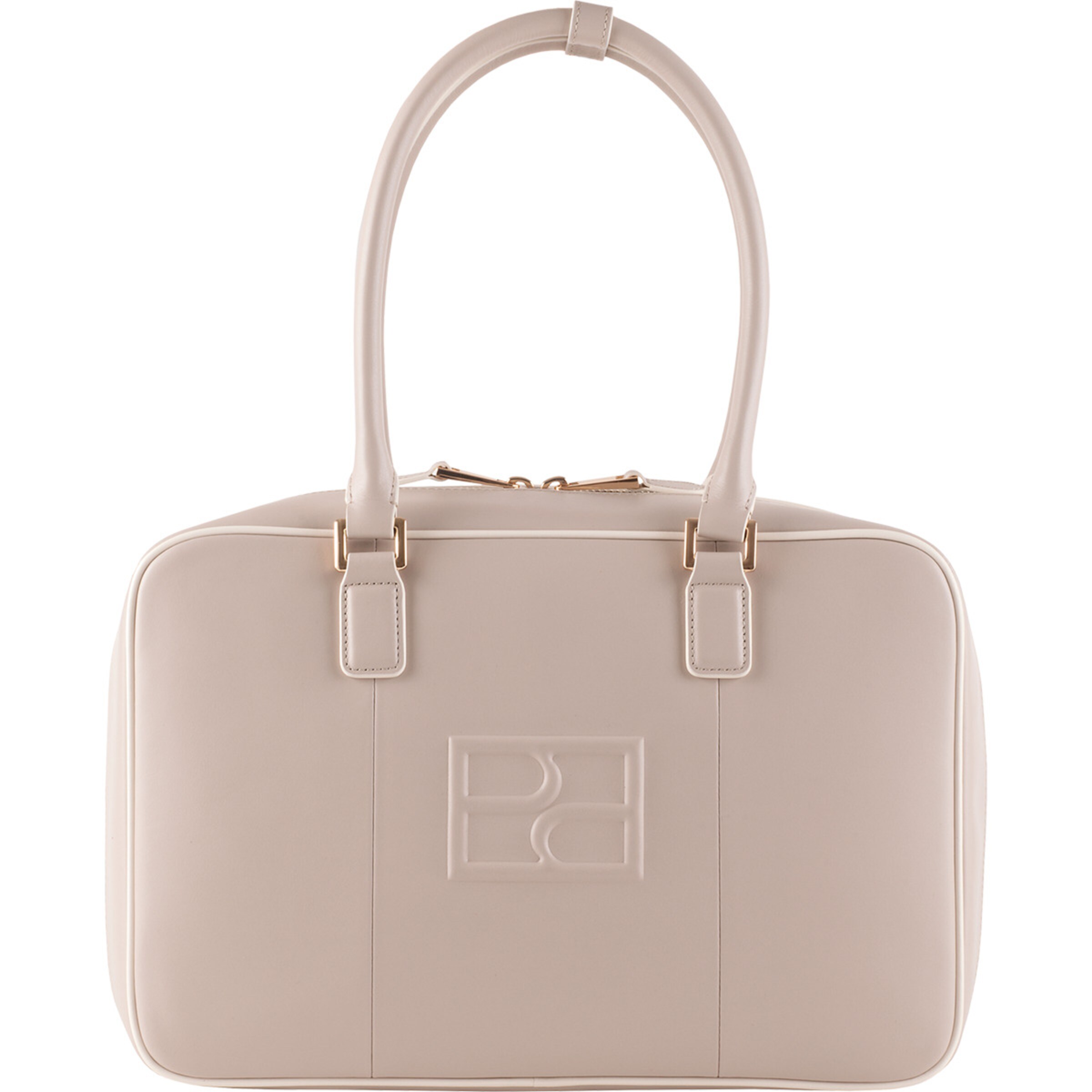 Sac bandoulière 'POPPY' Högl en beige : devant