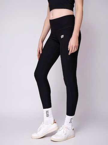 Fortex Fitness - Skinny Leggings 'Essential Leggings' en negro