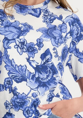 monari - Camiseta en azul