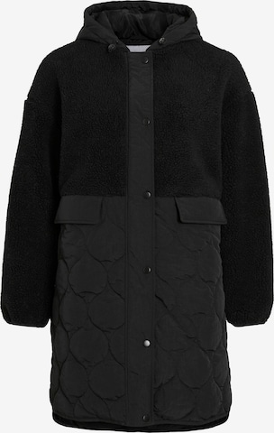 VILA Tussenmantel in Zwart: voorkant
