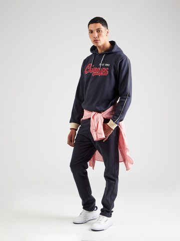 INDICODE JEANS Sweatshirt 'Jouney' in Blau