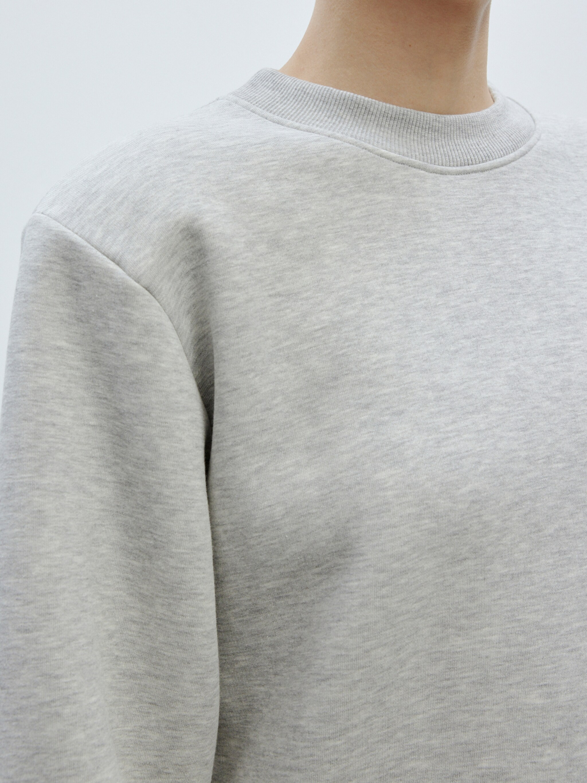 EDITED Sweatshirt 'Palmer' grau