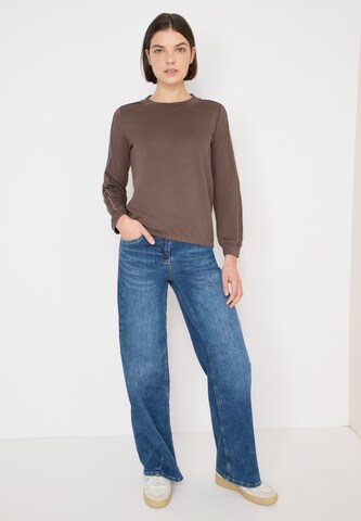CECIL Sweatshirt in Beige