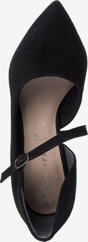 TAMARIS Γόβες slingback σε μαύρο