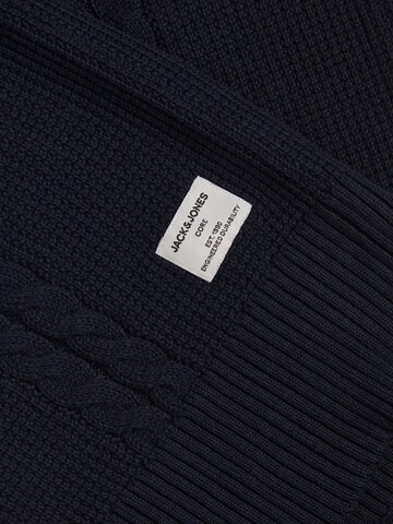 JACK & JONES Sveter 'OGRID' - Modrá