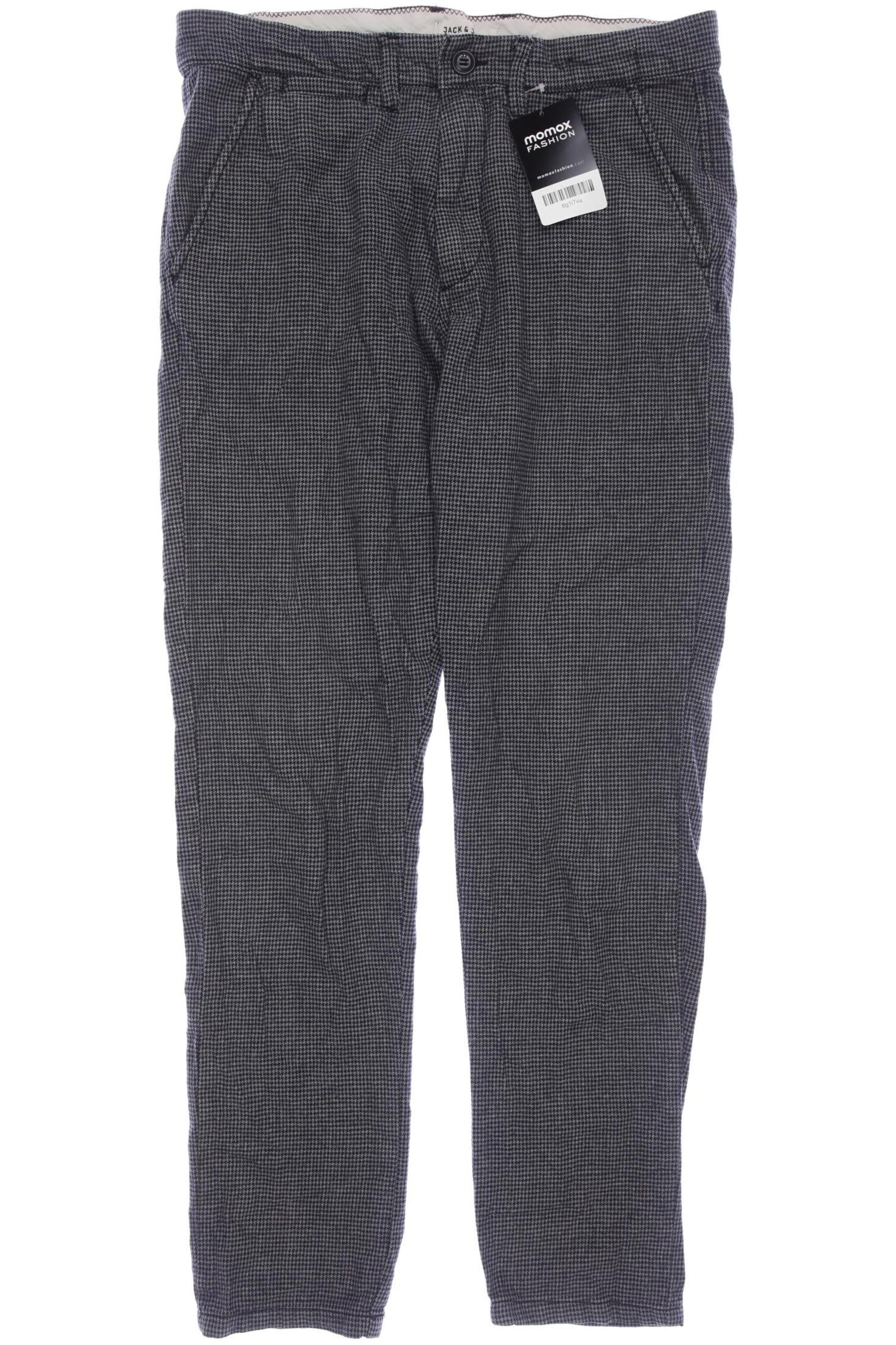 JACK & JONES Pants in 31 in Grey: front