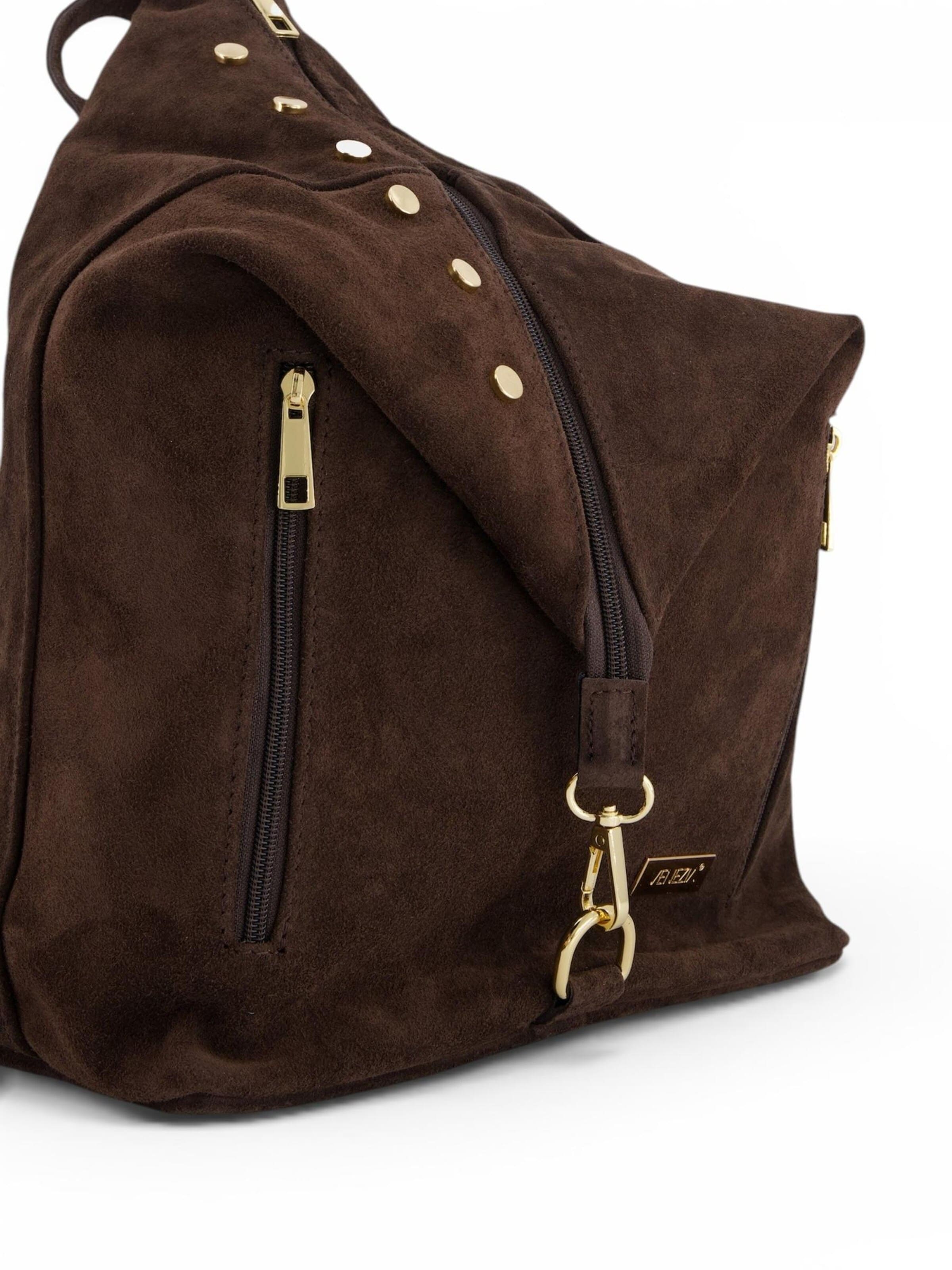 VENEZIA Rucksack 'Venezia'‌‌‌‌‌‌‌‌ in Braun