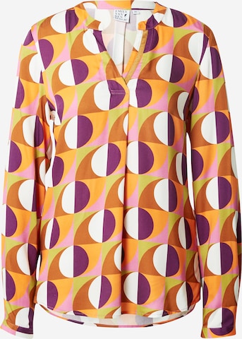 Emily Van Den Bergh - Blusa em mistura de cores: frente
