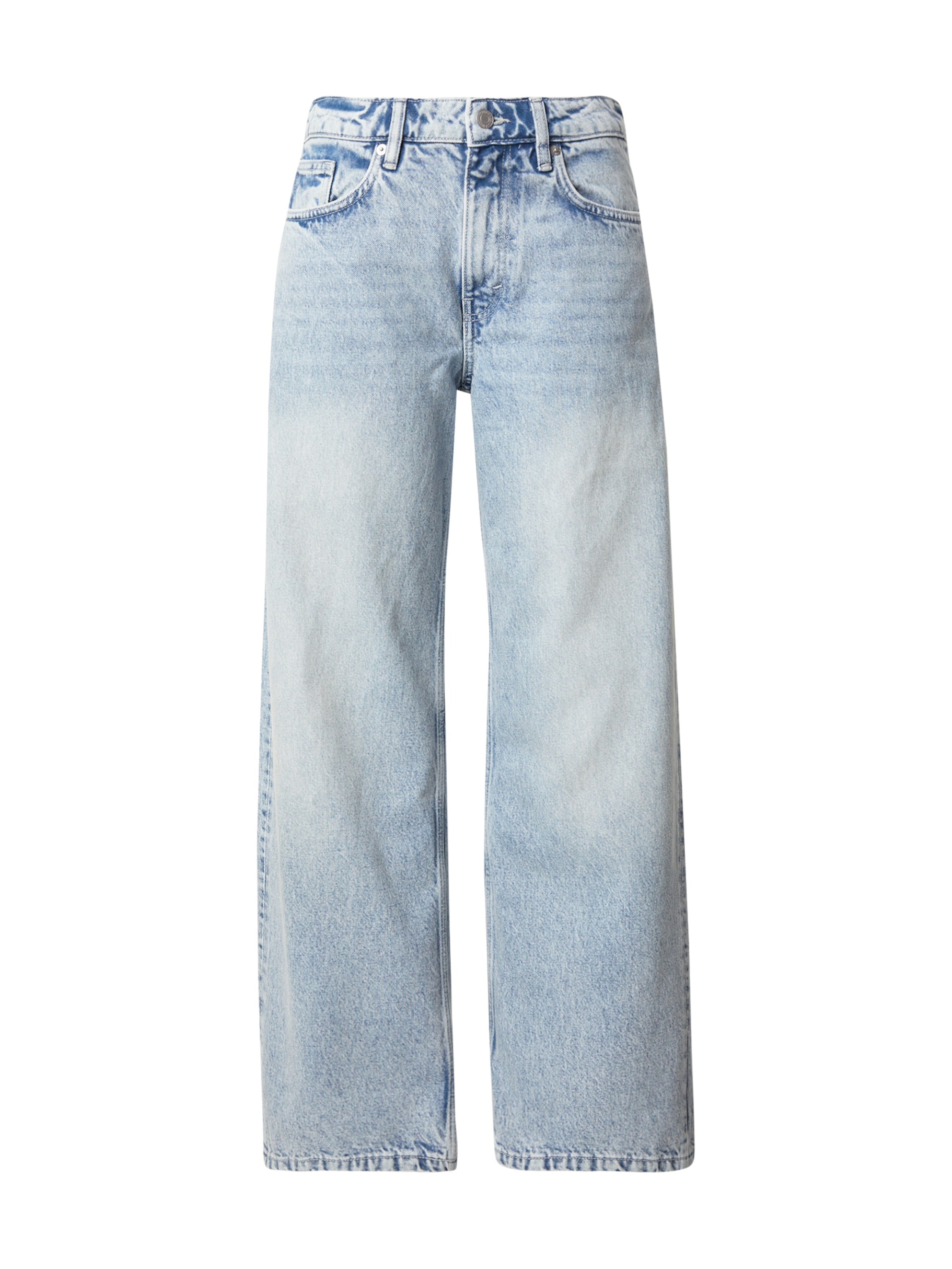 WEEKDAY Loose fit Jeans &#x27;Missy&#x27; in Blue: front